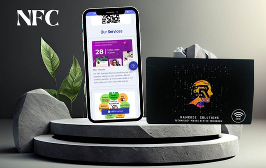 NFC DIGITAL BUSINESS CARDS