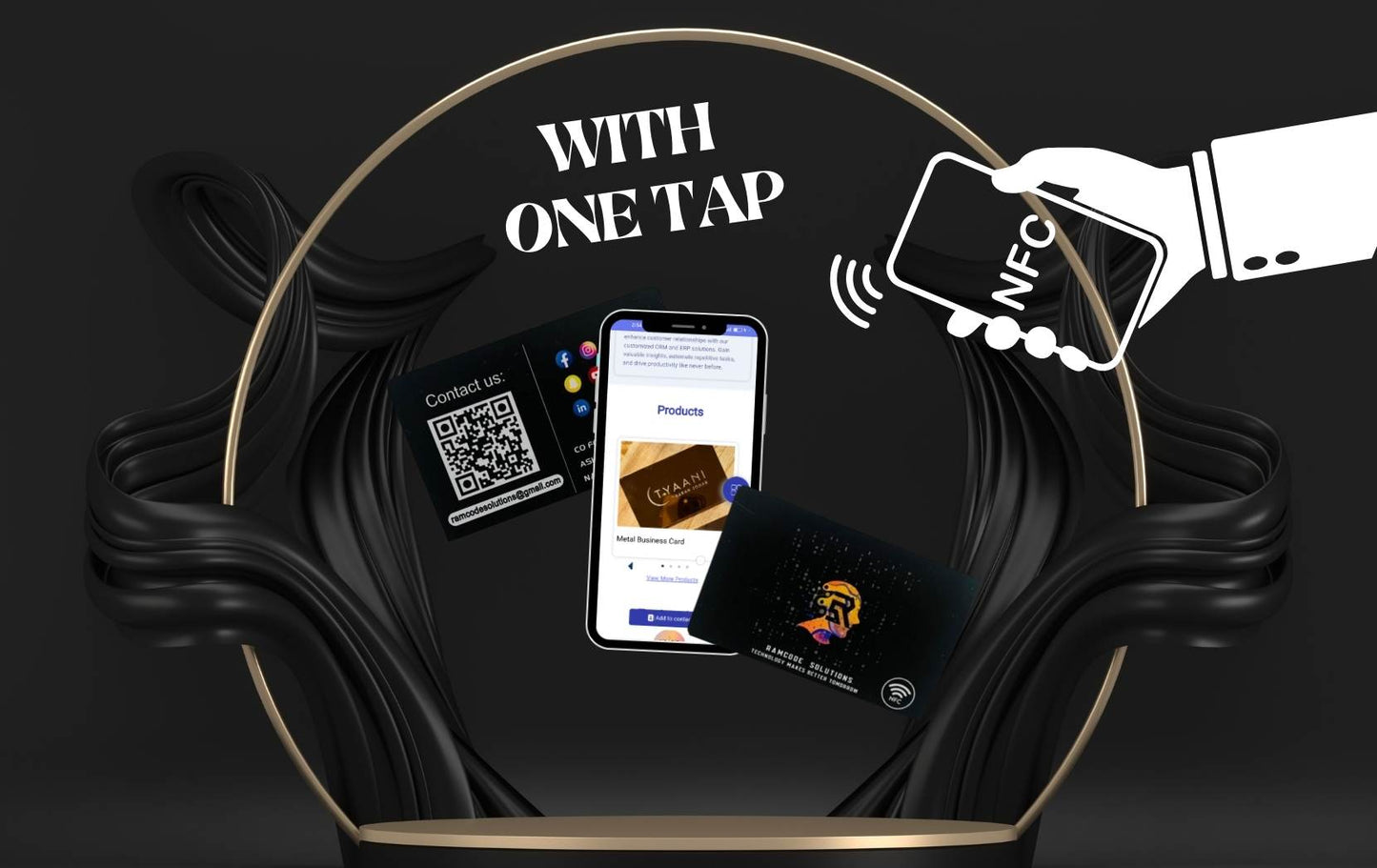 NFC DIGITAL BUSINESS CARDS