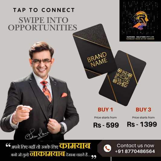 Why NFC Business Cards Are Revolutionizing the Way We Connect