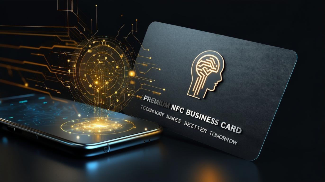 NFC DIGITAL BUSINESS CARDS