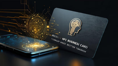 NFC DIGITAL BUSINESS CARDS