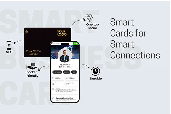 Digital Business Card + NFC Card