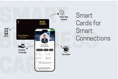 Digital Business Card + NFC Card