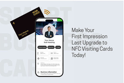 Digital Business Card + NFC Card