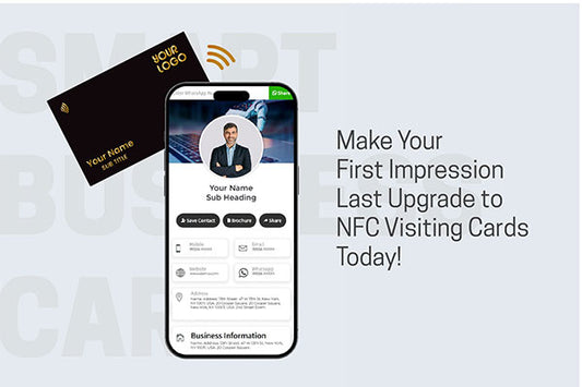 Digital Business Card + NFC Card