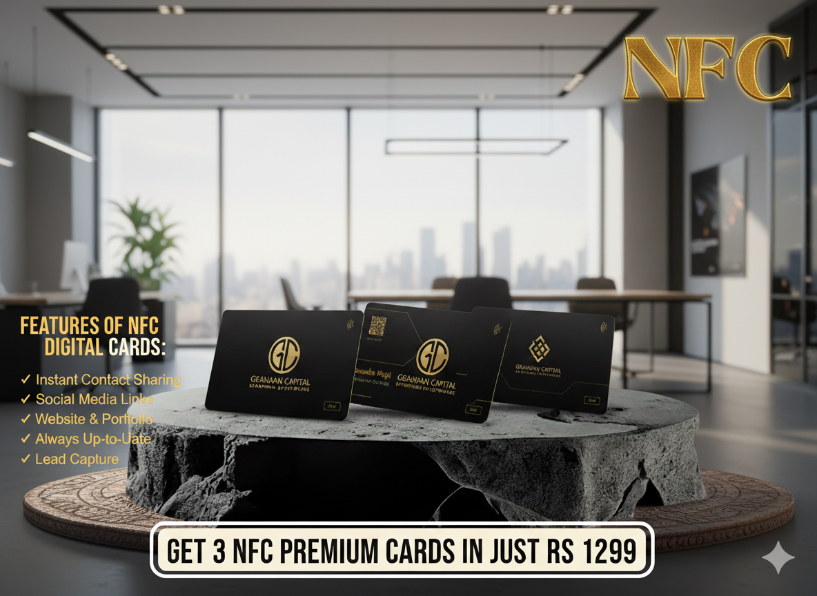 NFC DIGITAL BUSINESS CARDS