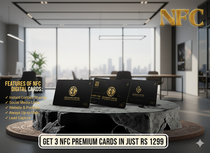 NFC DIGITAL BUSINESS CARDS