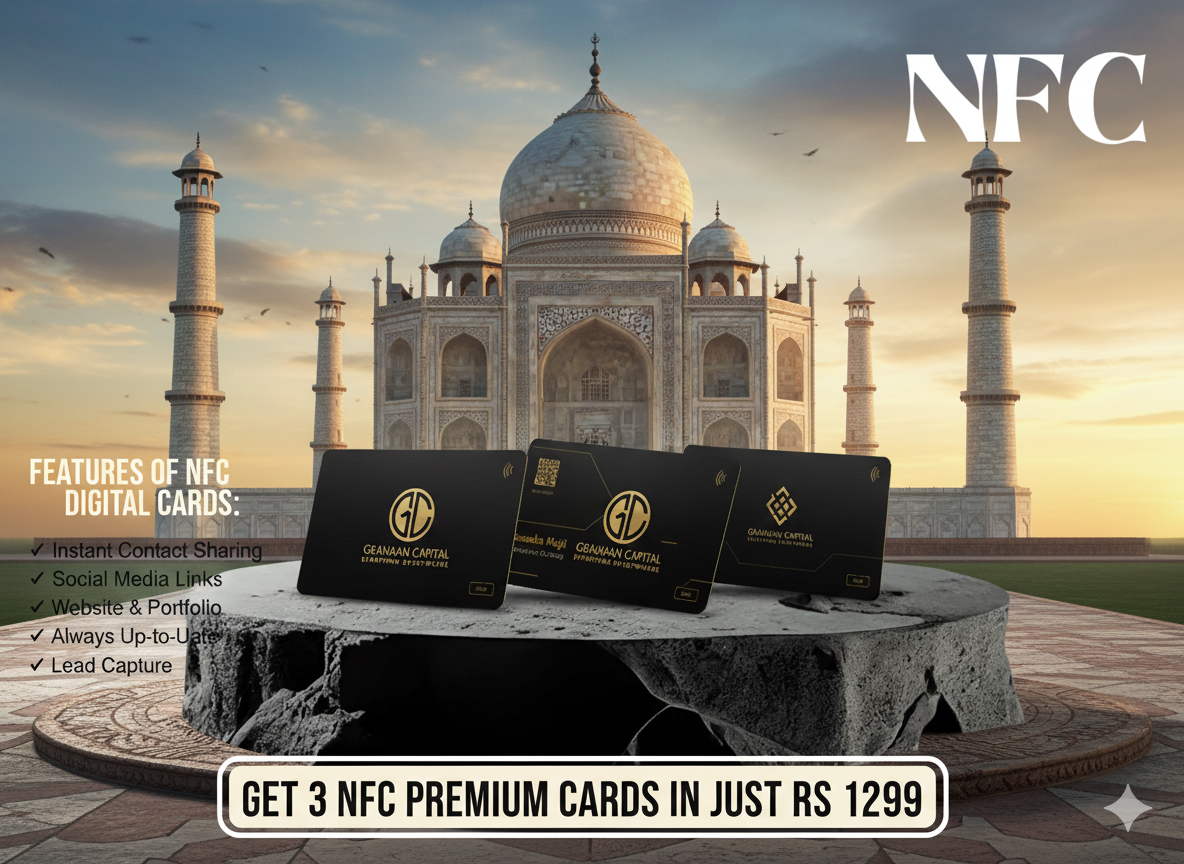 NFC DIGITAL BUSINESS CARDS