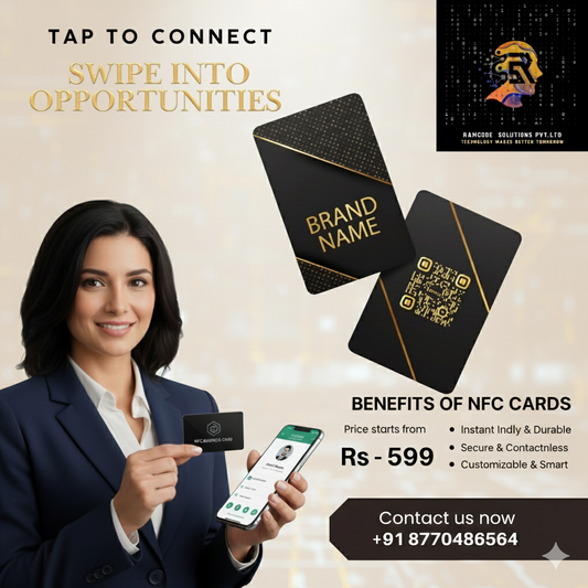NFC DIGITAL BUSINESS CARDS