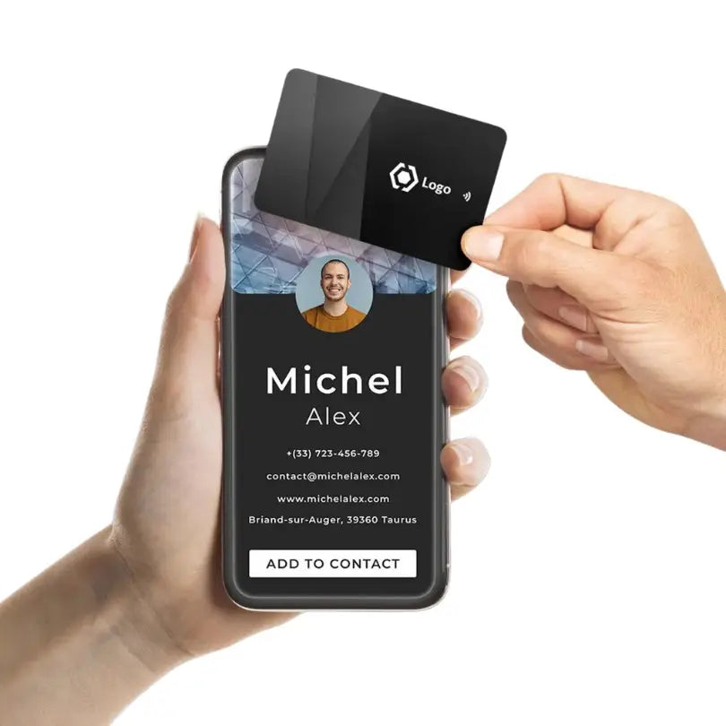 NFC DIGITAL BUSINESS CARDS