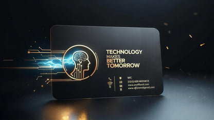 NFC DIGITAL BUSINESS CARDS