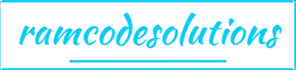 Ramcodesolutions